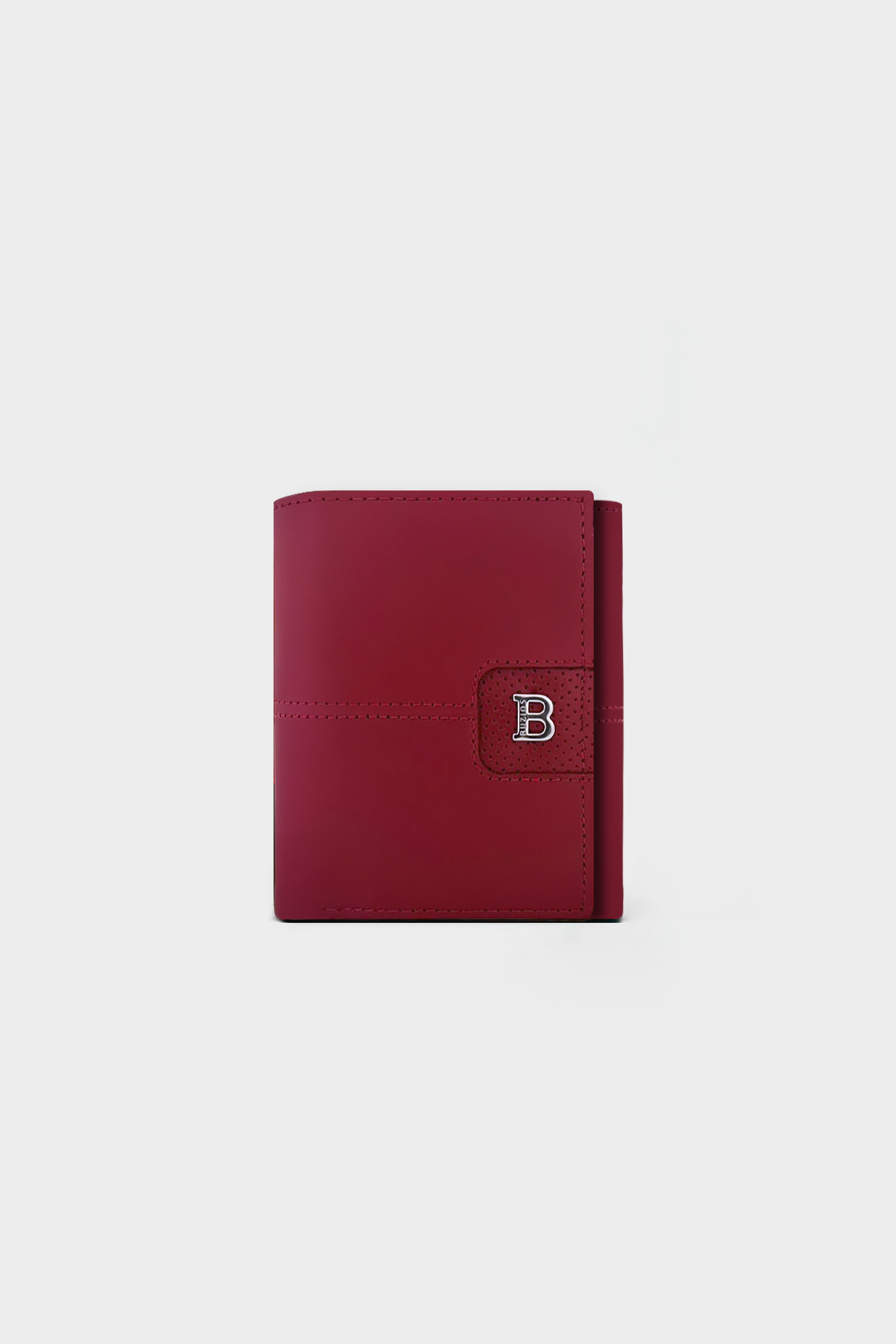 Buzios-capital-trifold-billetera-elegante-rojo